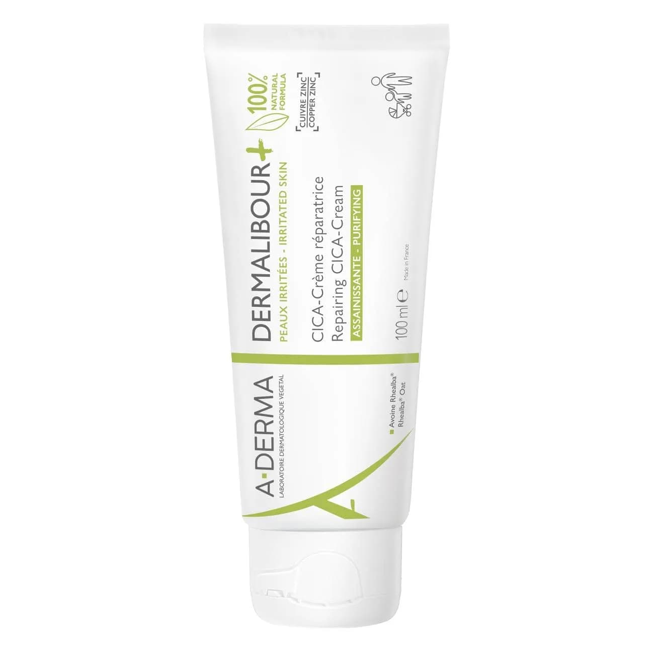 A-Derma Dermalib+ Cr Cica Repar 100Ml