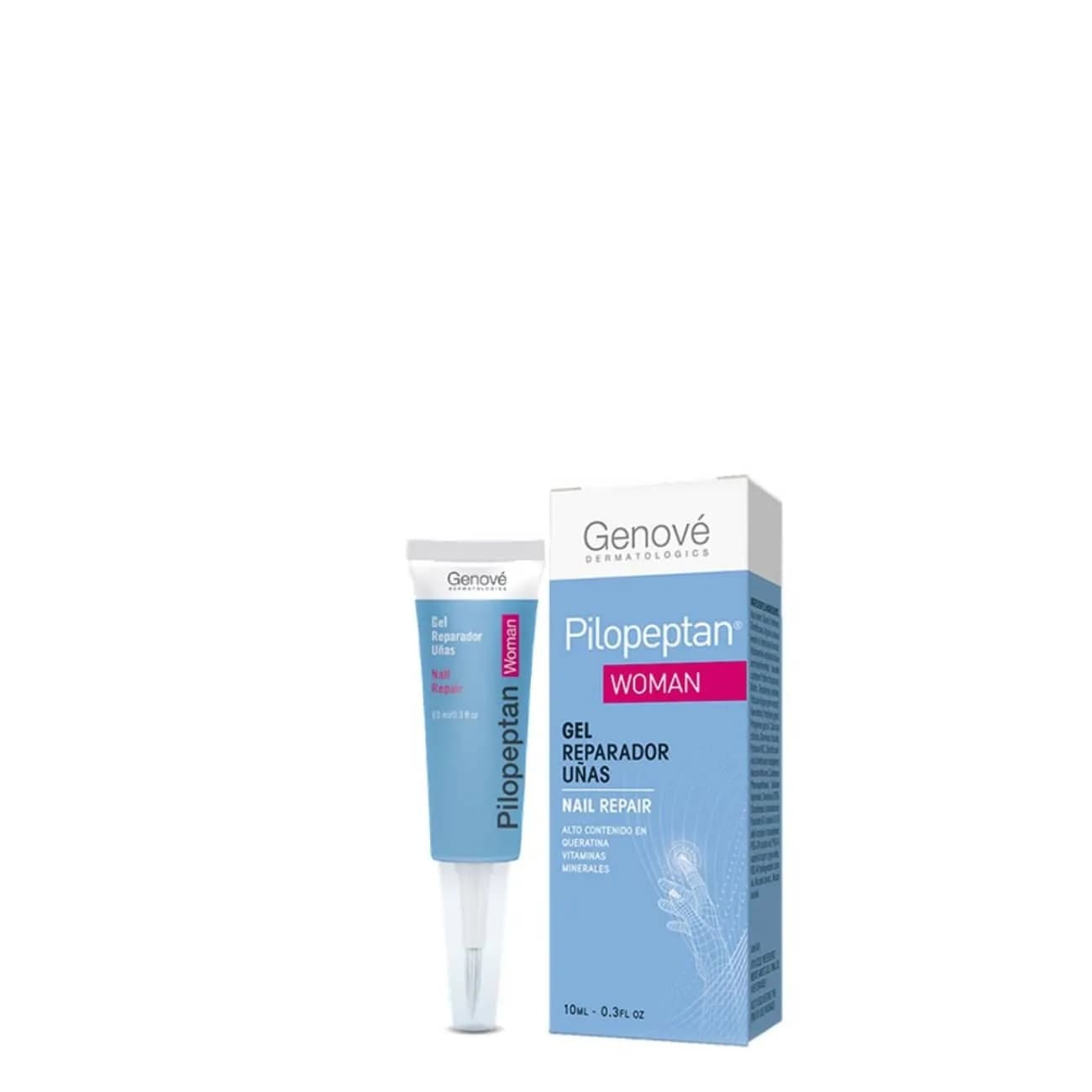 Pilopeptan Woman Gel Reparador Unhas 10Ml