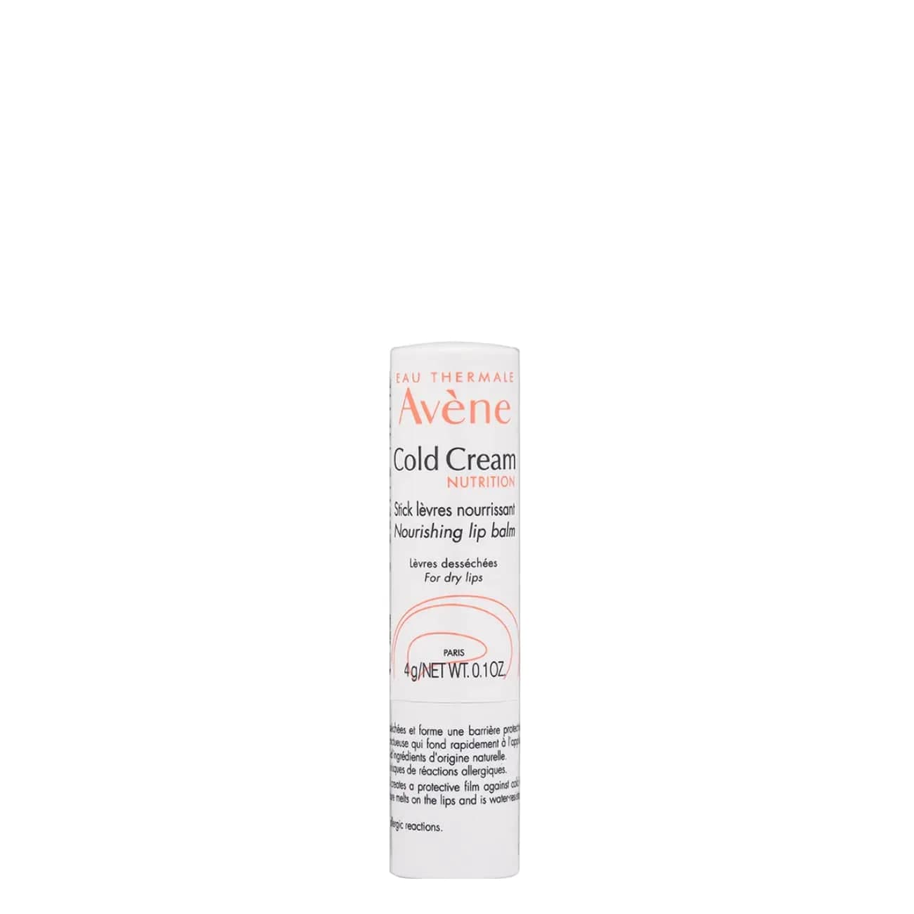 Avene Cold Cream Stick Lab 4g