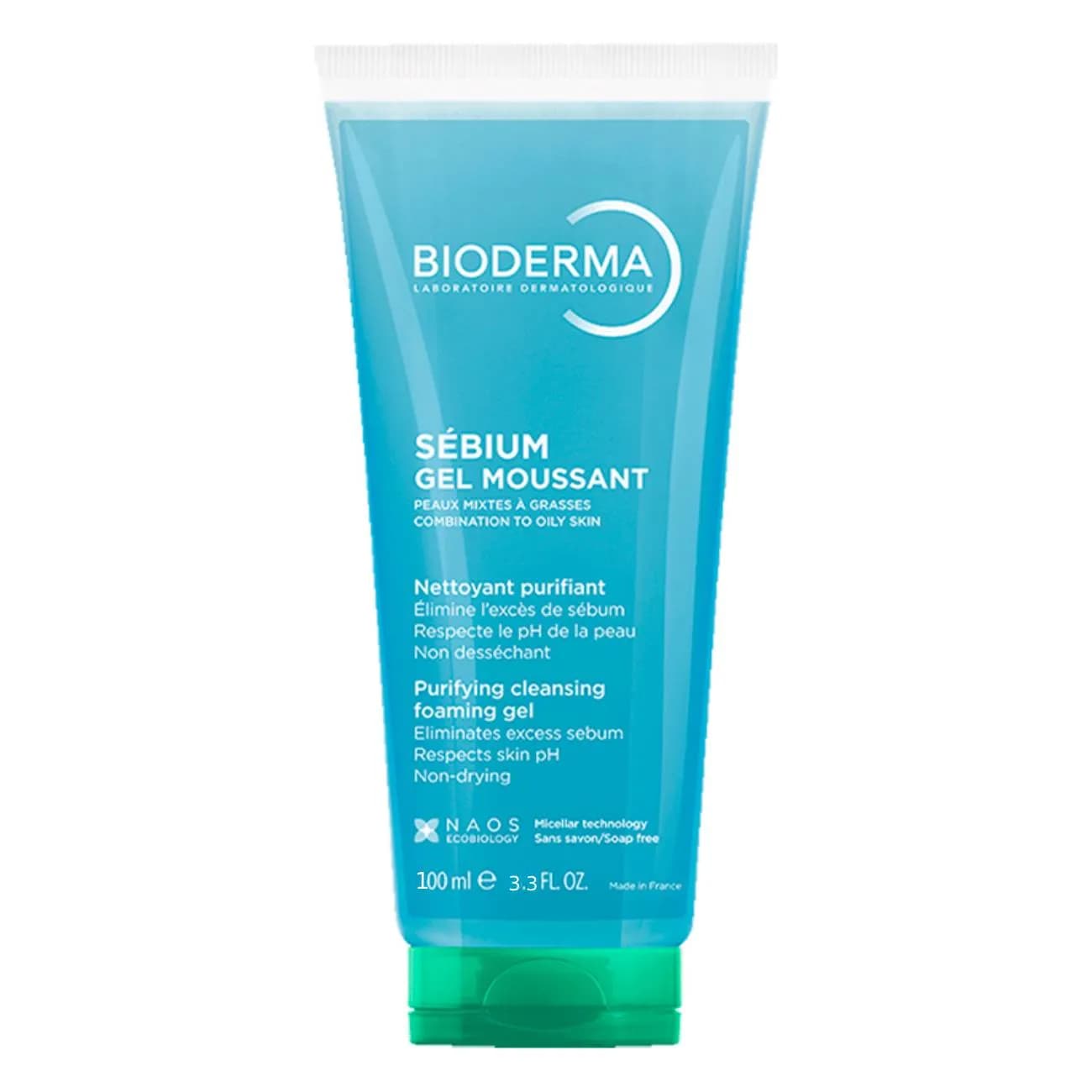 Sebium Bioderma Gel Moussant 100 Ml