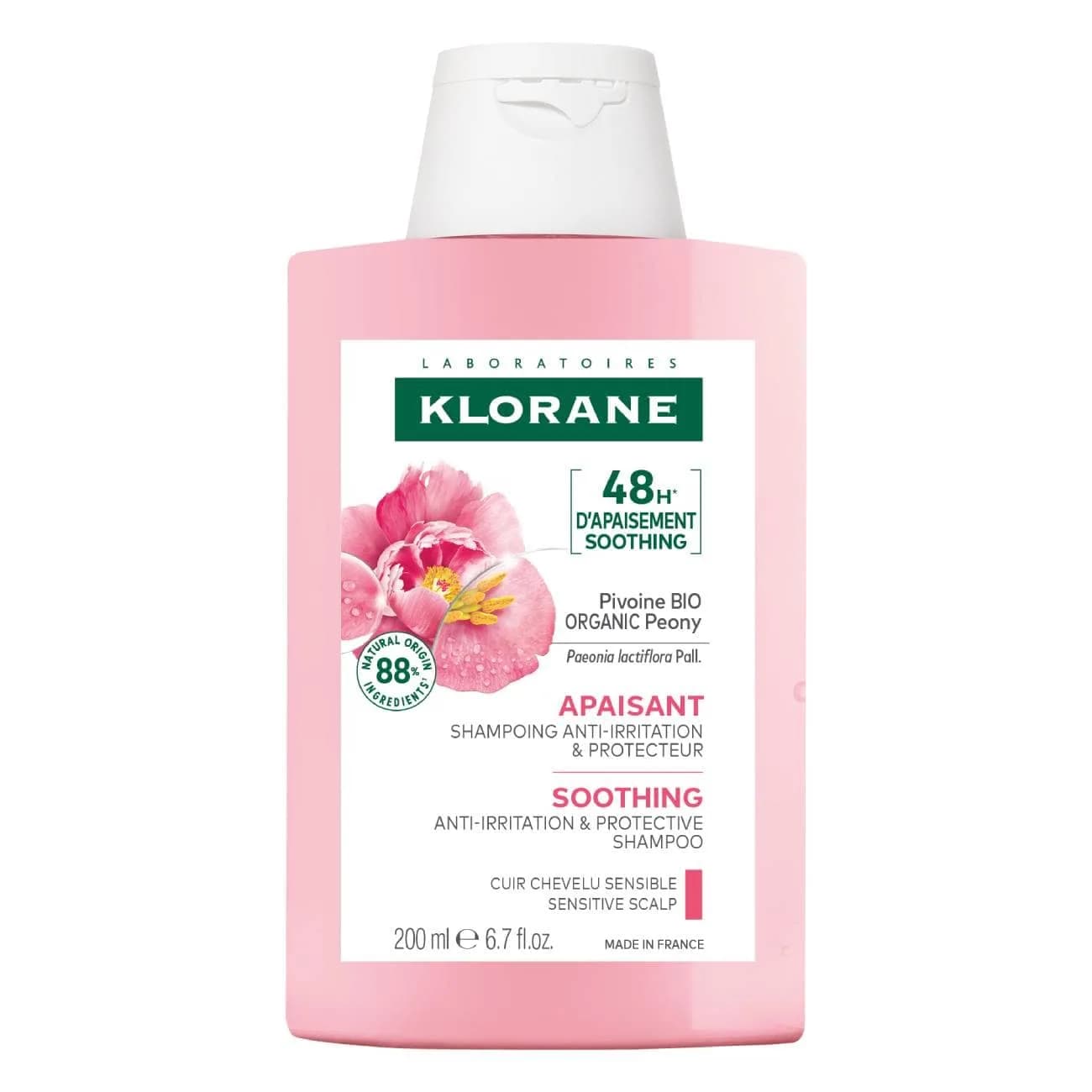 Klorane Capilar Ch Peonia 200ml