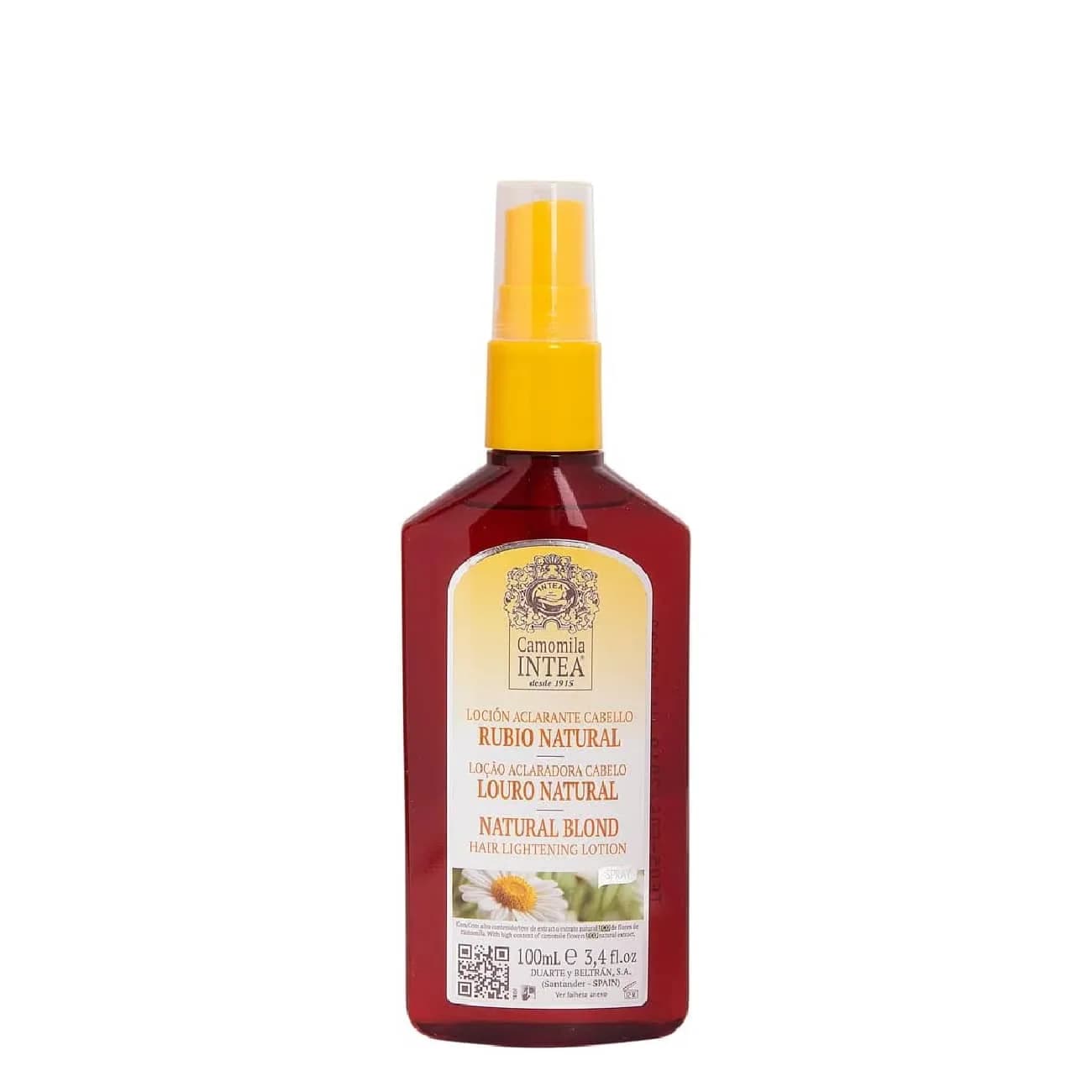 Intea Camomila Locao 100 Ml