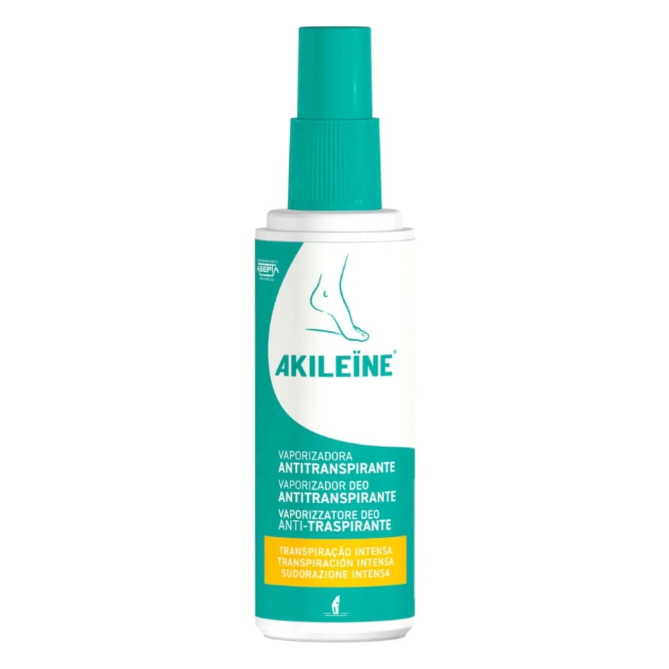 Akileine Transp Vap Bi Ativo 100ml