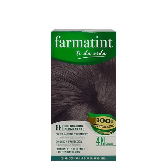 Farmatint Col 4N Castanho 135Ml