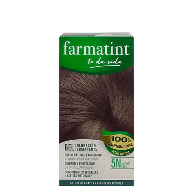Farmatint Col 5N Cast Claro 135Ml