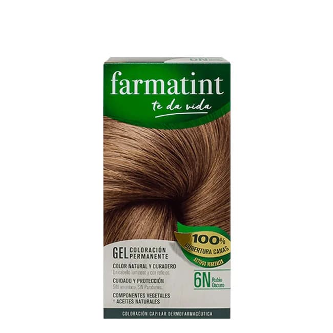 Farmatint Col 6N Louro Esc 135Ml