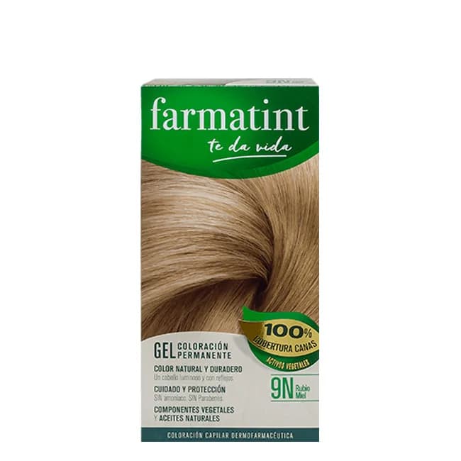 Farmatint Gel Col 9N Louro Mel 135ml