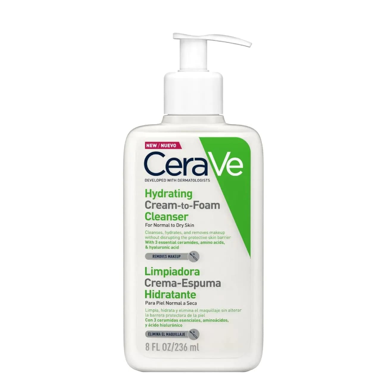 Cerave Cleanser Cr Espuma 236Ml