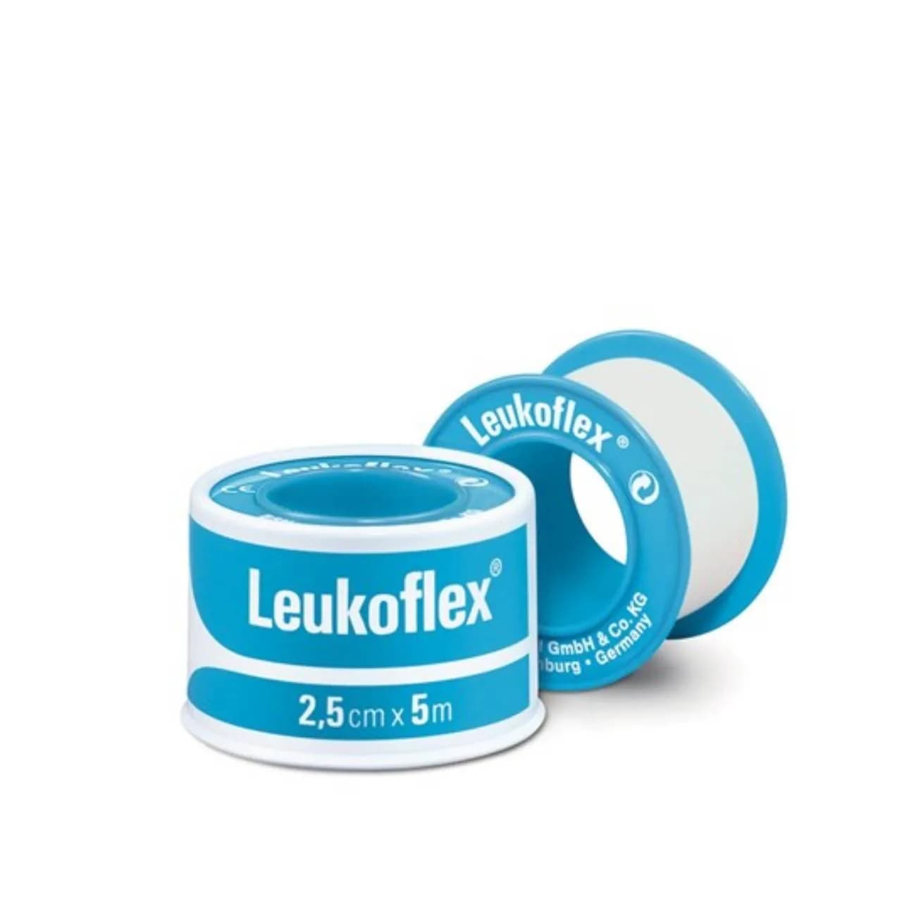Leukoflex Adesivo 2,5cmx5m 01122-00