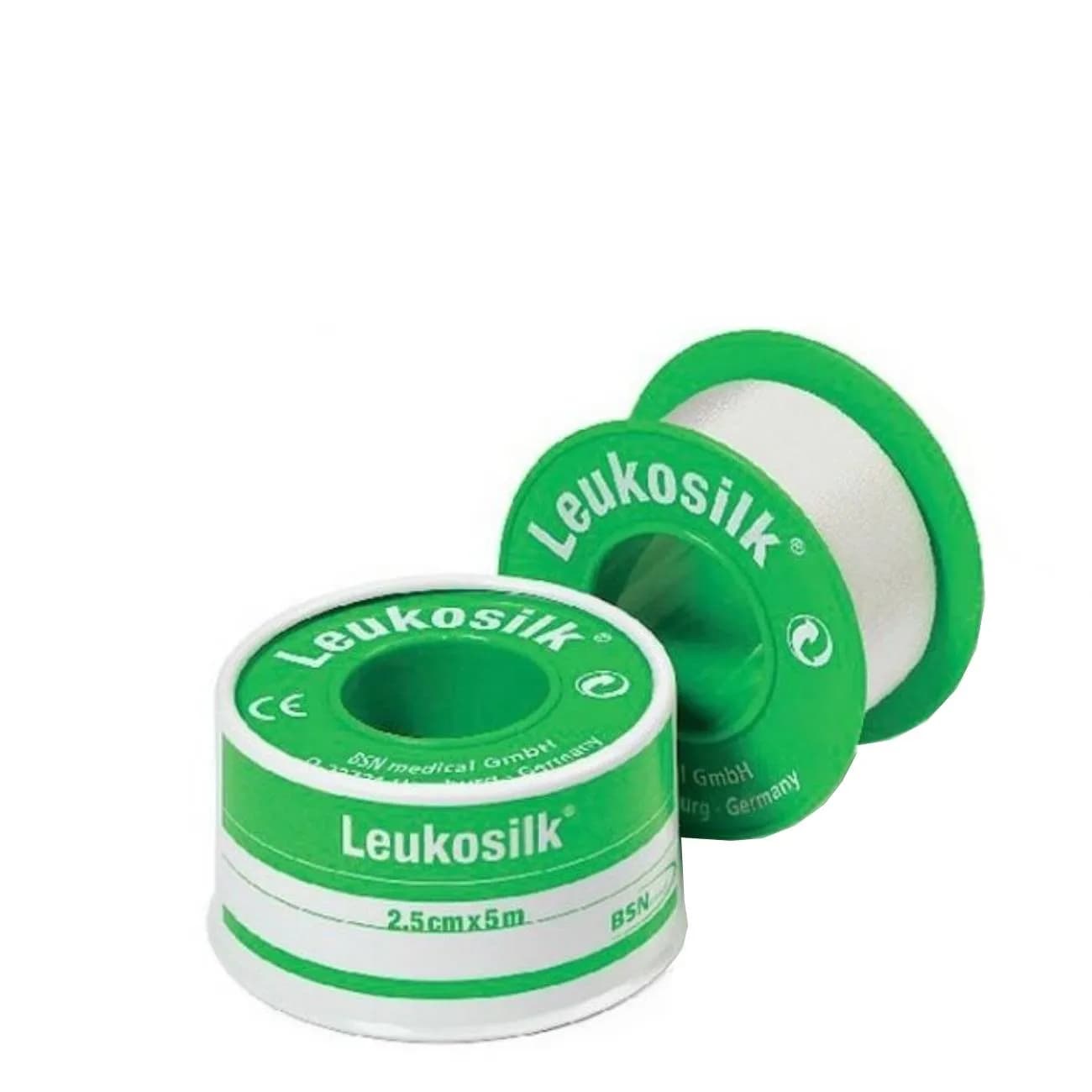 Leukosilk Adesivo 2,5cmx5m 01022-00