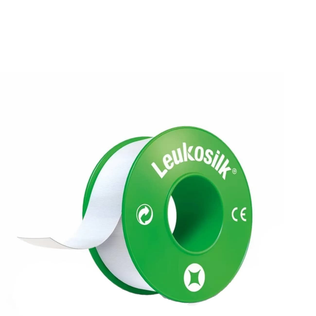 Leukosilk Adesivo 5cmx5m 01024-00