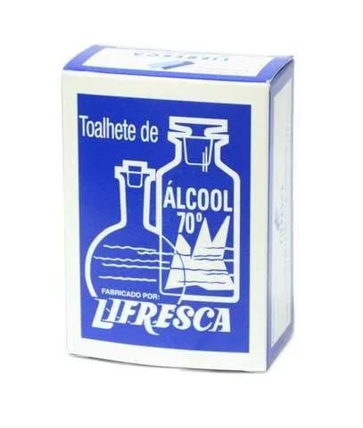 Lifresca Toalhete Alcool X10