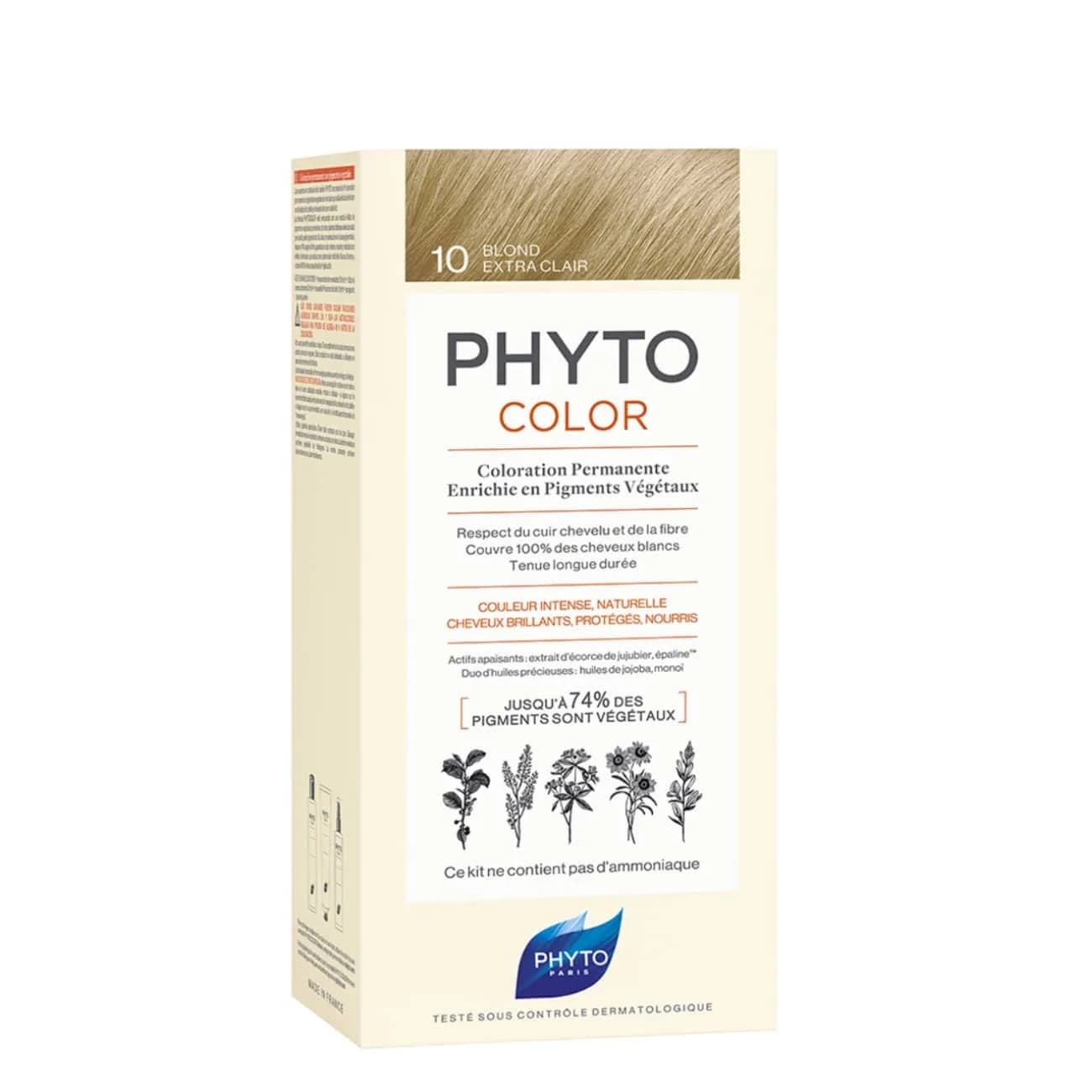 Phytocolor Col 10 Louro Extra Claro