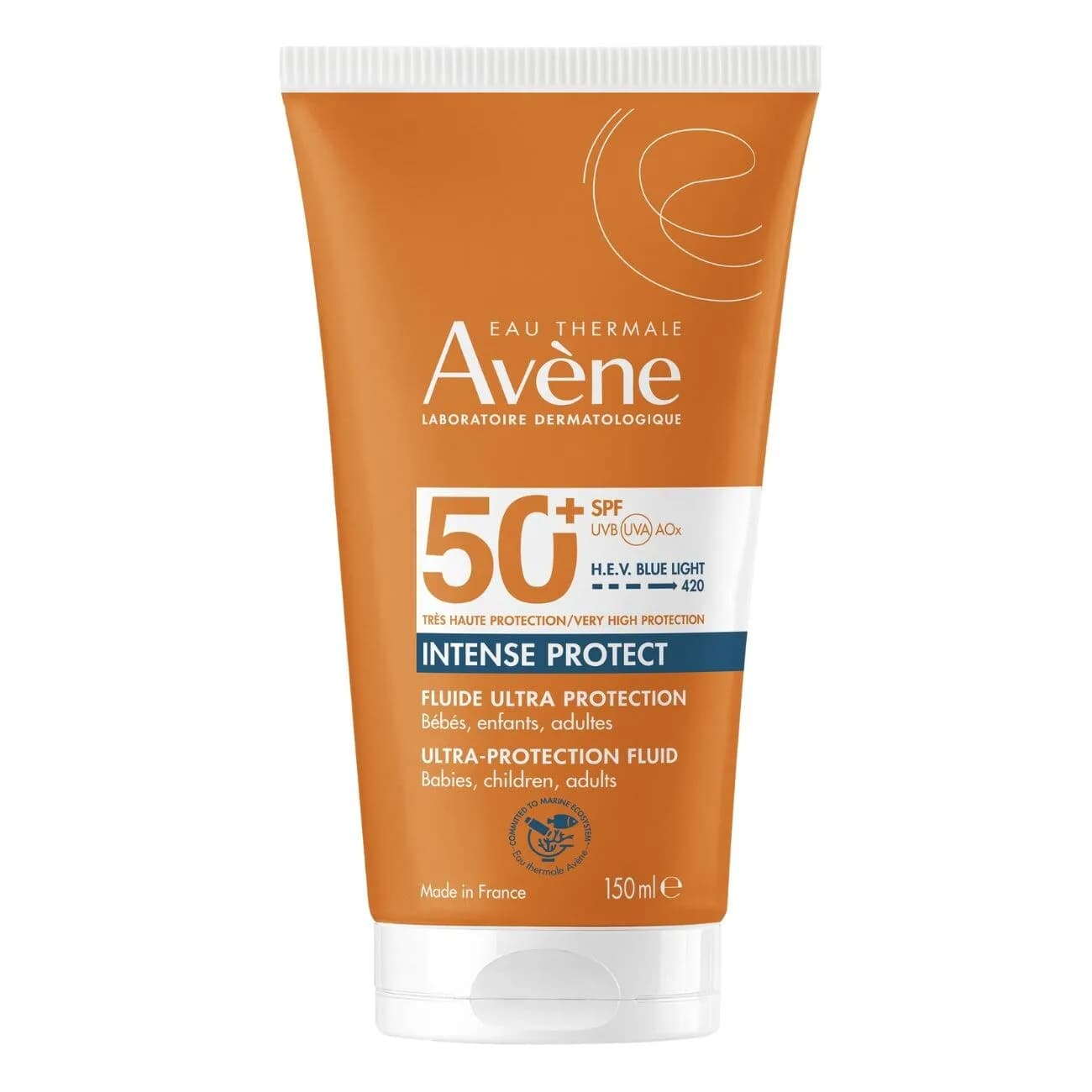 Avene Solar Spf50+ Intense Prot 150Ml