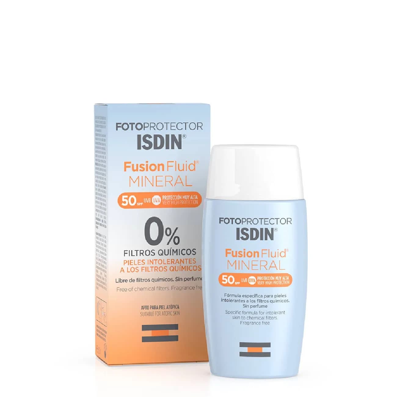 Isdin Fotoprot Fluid Mineral SPF50 50ml