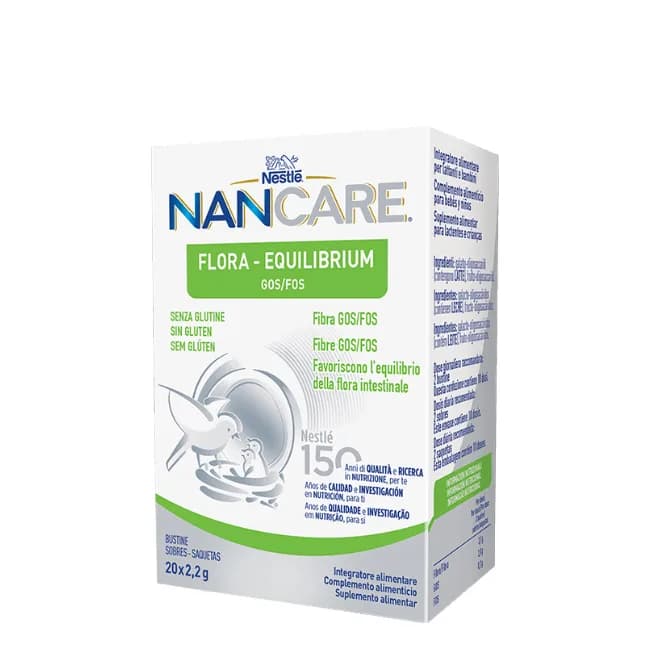 Nancare Flora Equilib Saq2,2G X20