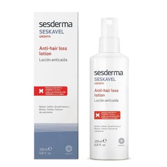 Seskavel Locao Cap Queda 200ml