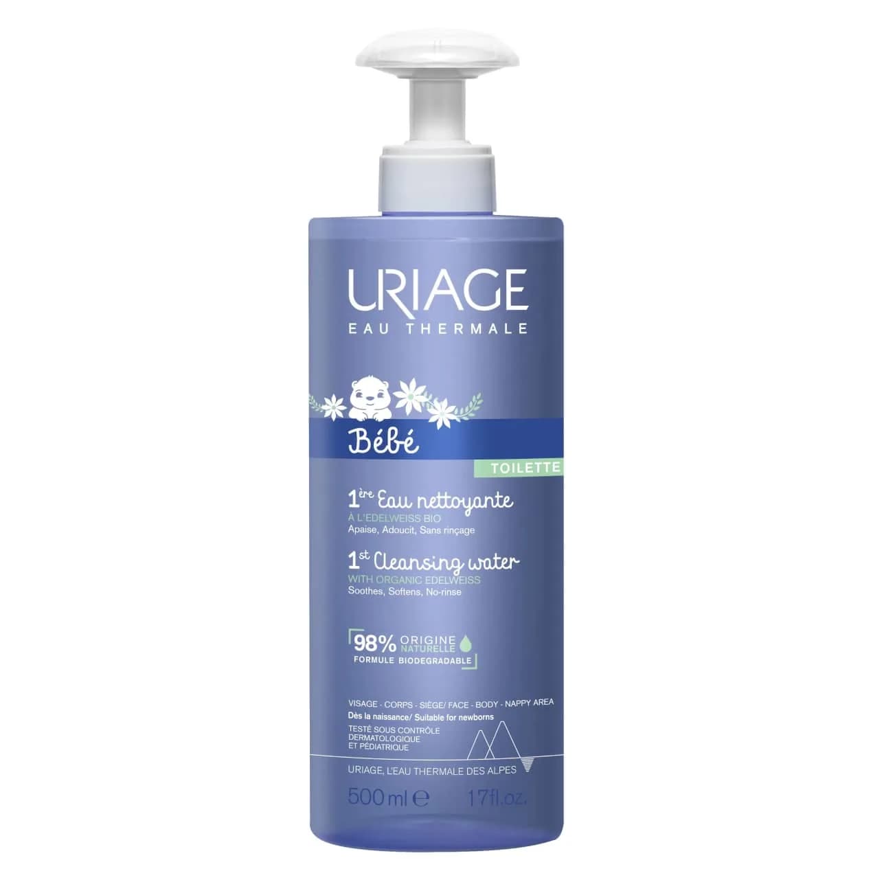 Uriage Bebe 1º Eau 500ml