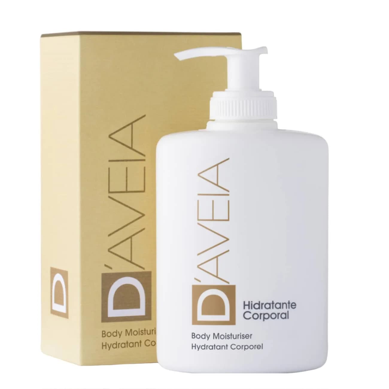 D Aveia Locao Hidra Corpo 300ml