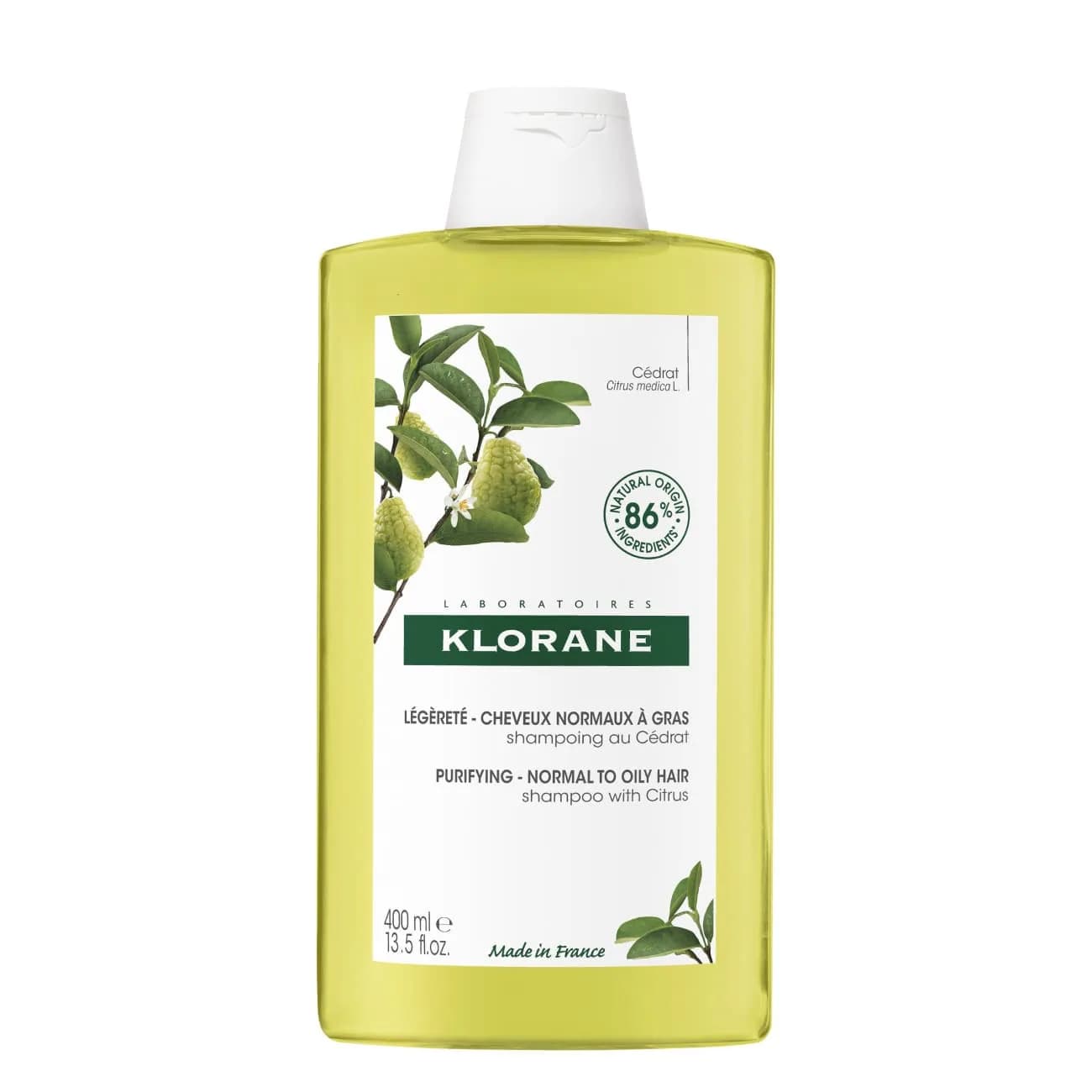 Klorane Capilar Ch Cidra 400ml