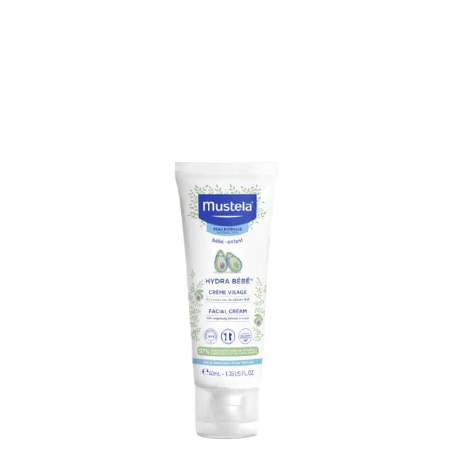 Mustela Pn Hydra Bebe Cr Rosto40Ml