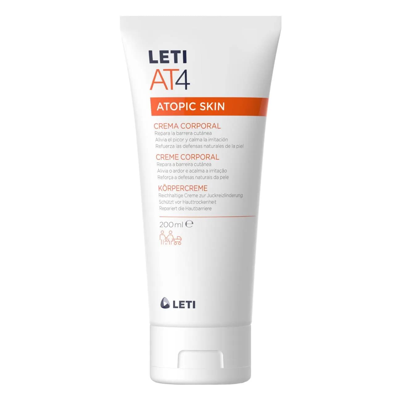 Letiat4 Cr Corporal 200Ml