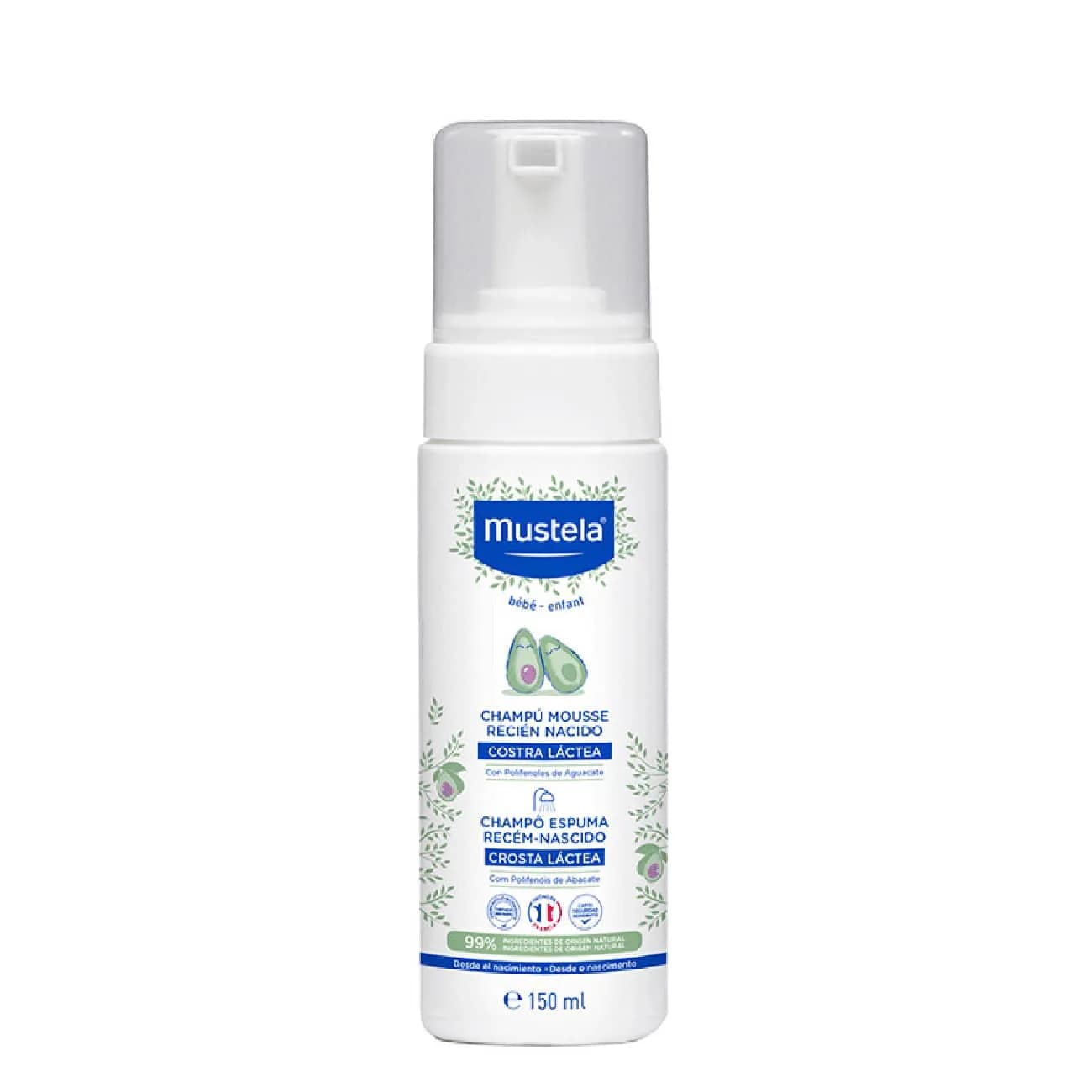 Mustela Pn Ch Esp Recem Nasc 150Ml