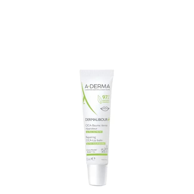 A-Derma Dermalib+ Cica Bals Repar Lab 15Ml