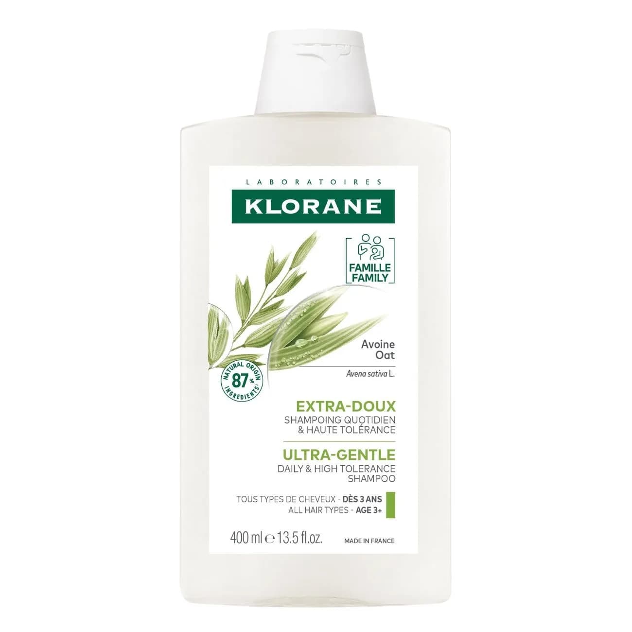 Klorane Capilar Ch Lt Aveia 400ml