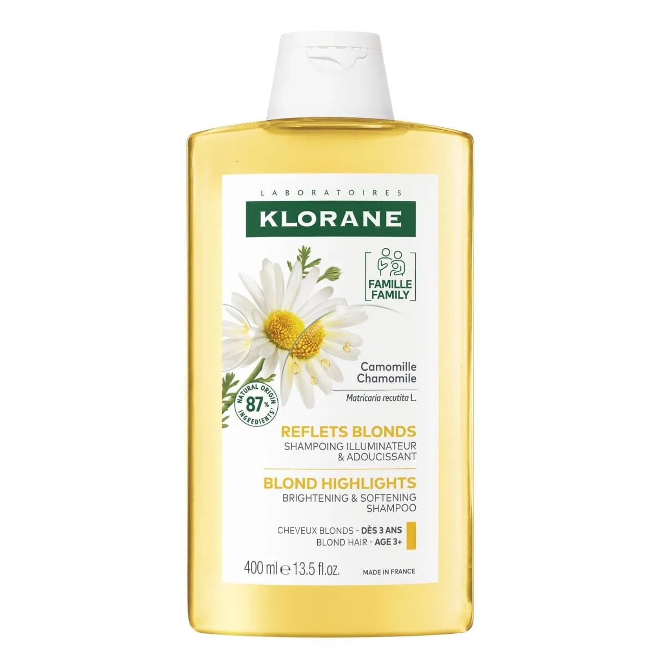 Klorane Capilar Ch Camomila 400ml