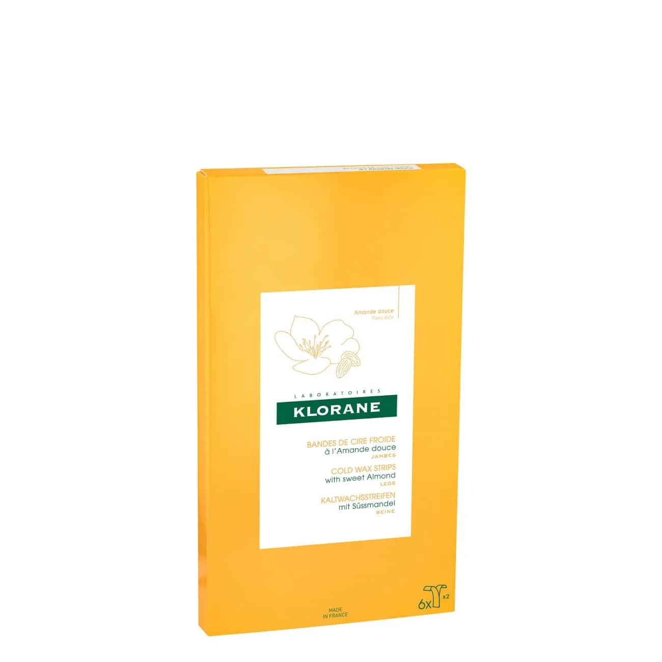 Klorane Derm Prot Band Dep Cera Fria Corpx6