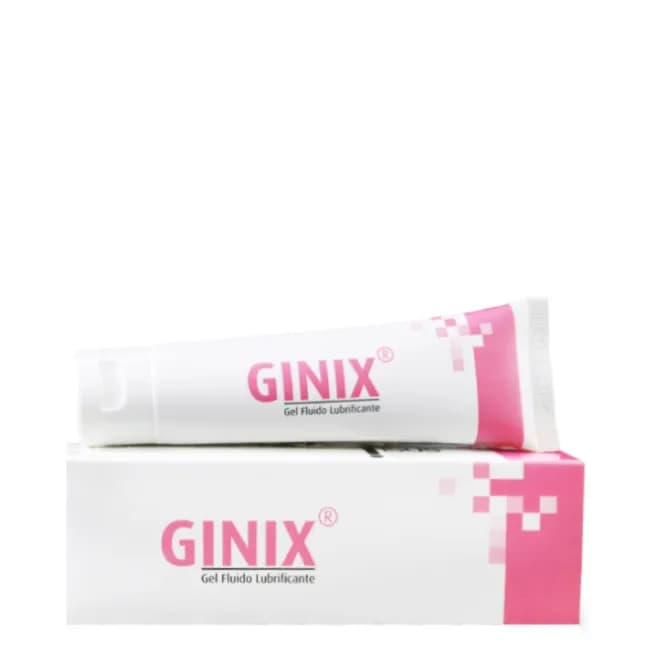 Ginix Gel Fluido Lubrif 60 Ml