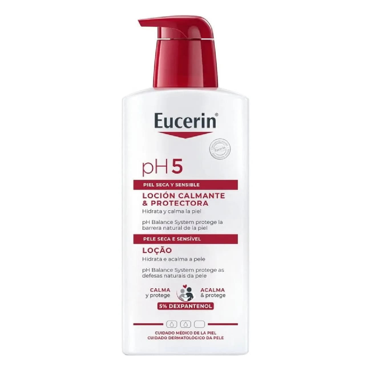 Eucerin pH5 Loção 1L