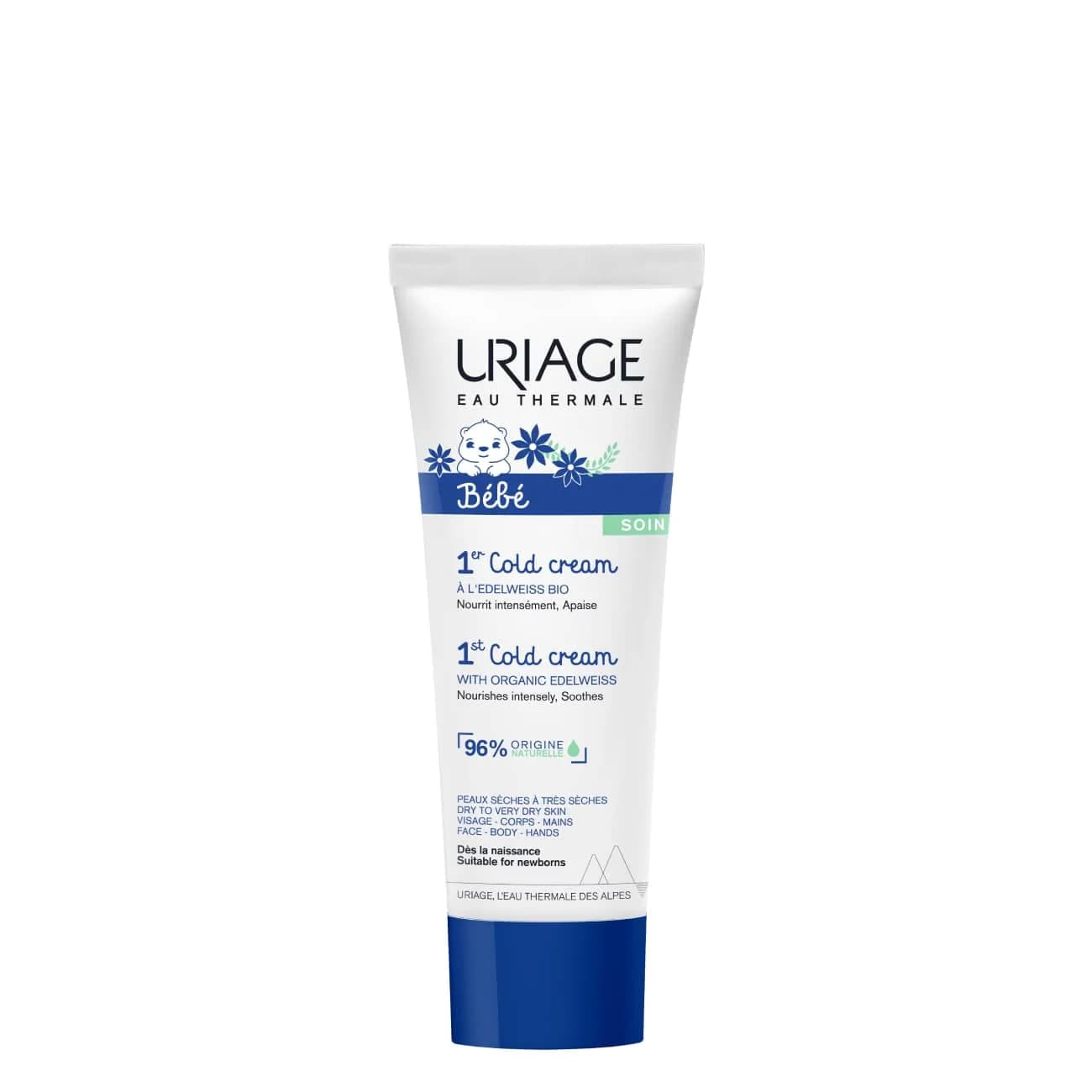 Uriage Bebe 1ºCold Cream Barreira75ml