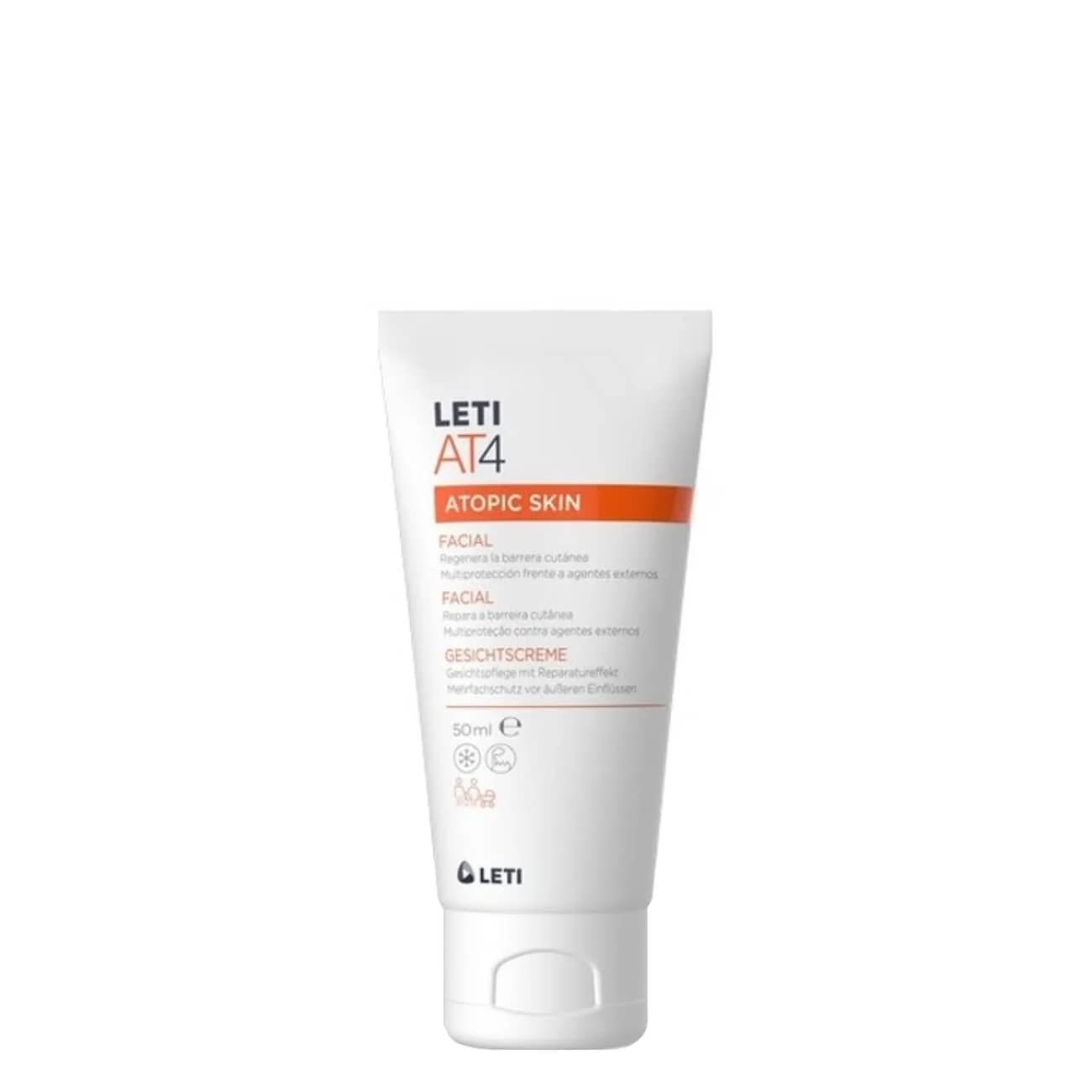 Letiat4 Facial Cr Pa 50ml