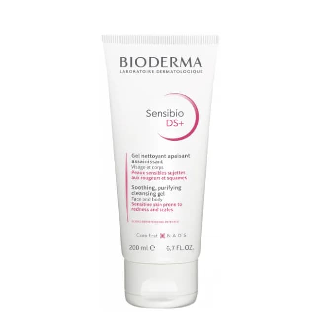 Sensibio Bioderma Ds Gel Moussant 200 Ml