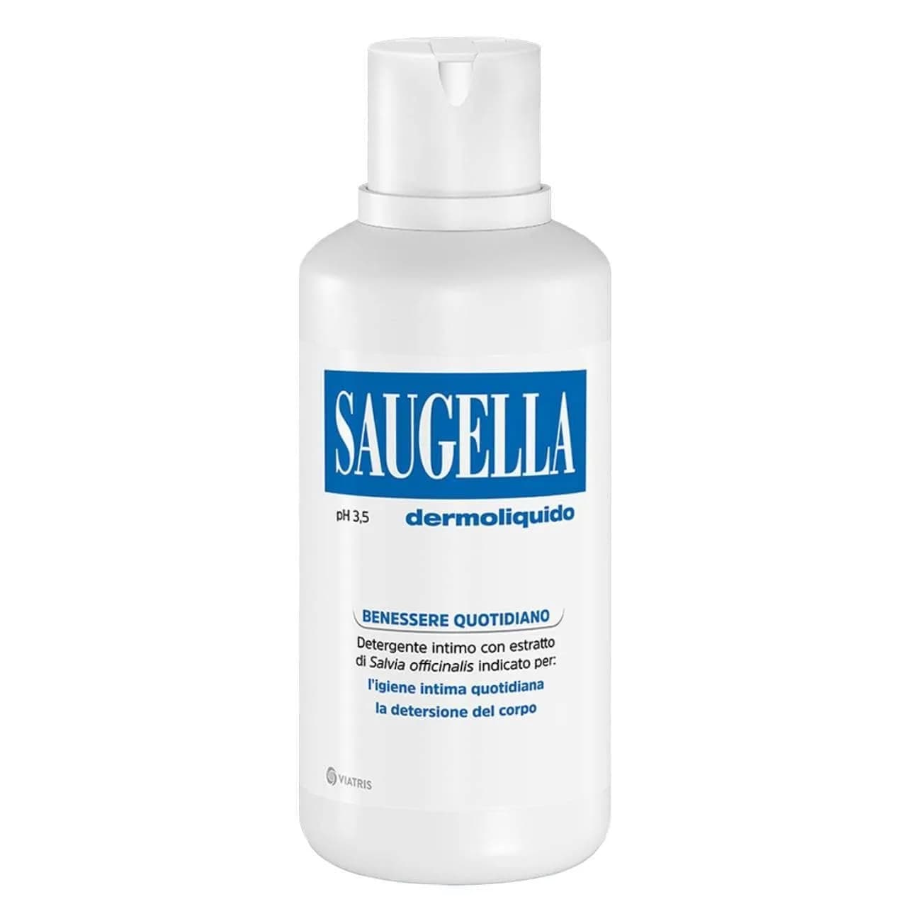 Saugella Dermoliq Sol Lav Hig Intim 250ml