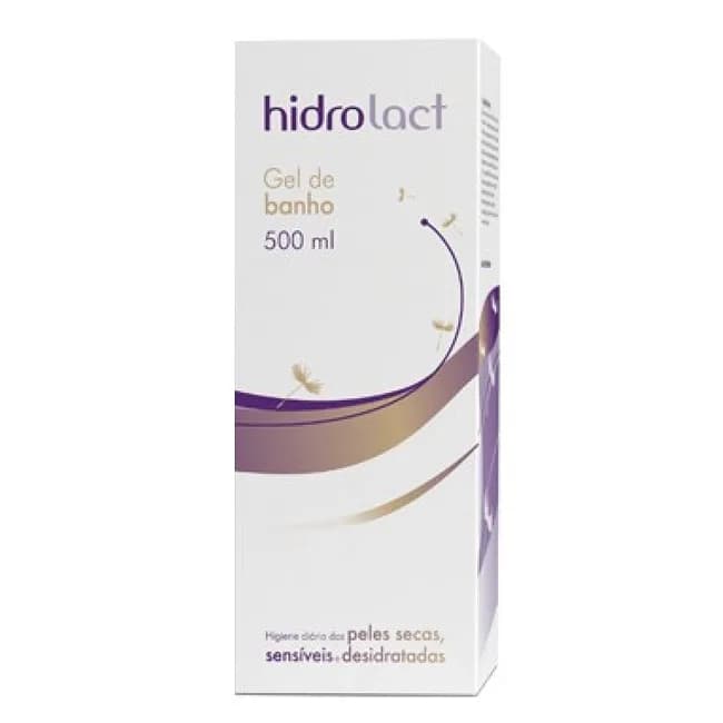 Hidrolact Gel Banho 500Ml