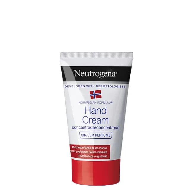 Neutrogena Maos Cr Conc S/Perfume 50Ml