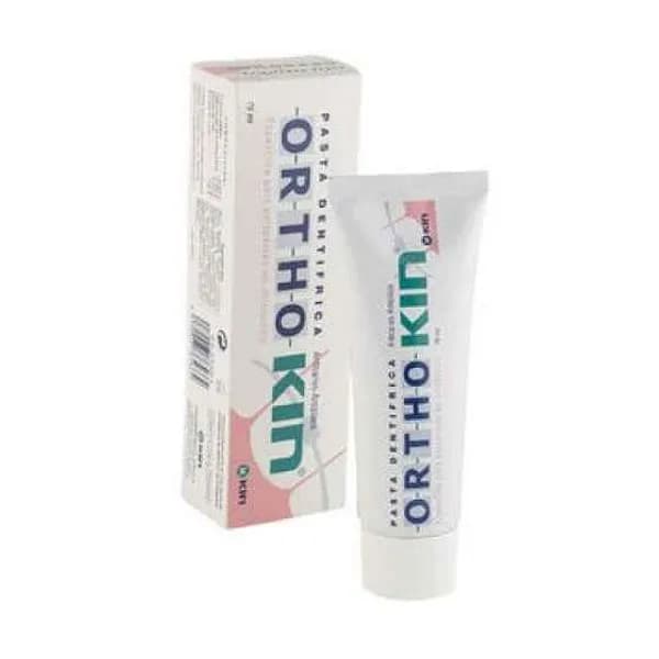 Ortho Kin Pasta Dent Menta 75 Ml