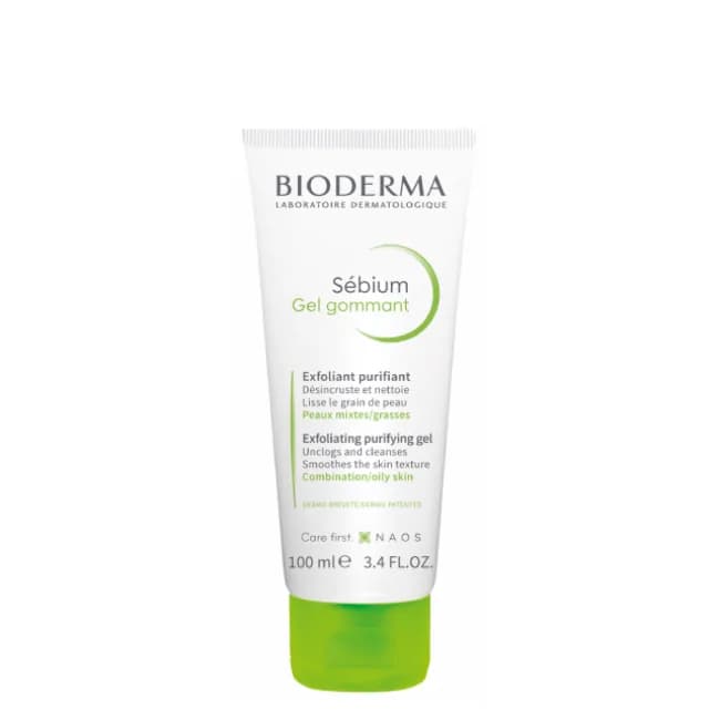 Sebium Bioderma Gel Esfoliante 100 Ml