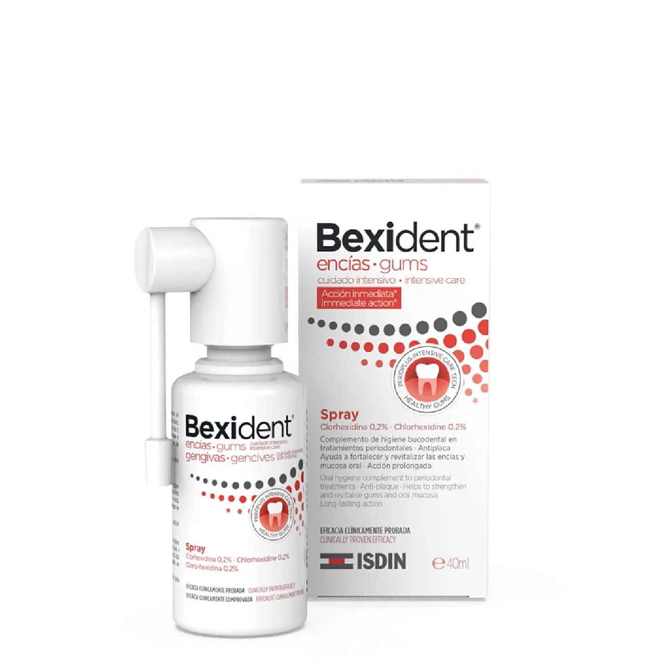 Bexident Gengivas Cuid Int Chx Spray 40Ml