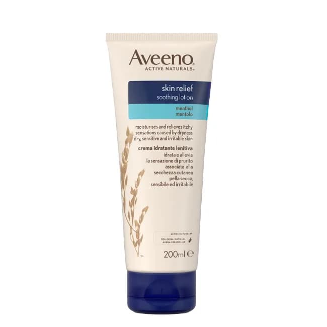 Aveeno Skin Relie Cr Lenitivo Mentol 200ml