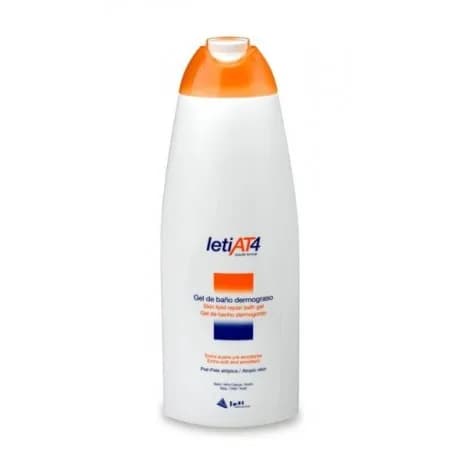 Letiat4 Gel Banho Dermogord 750ml