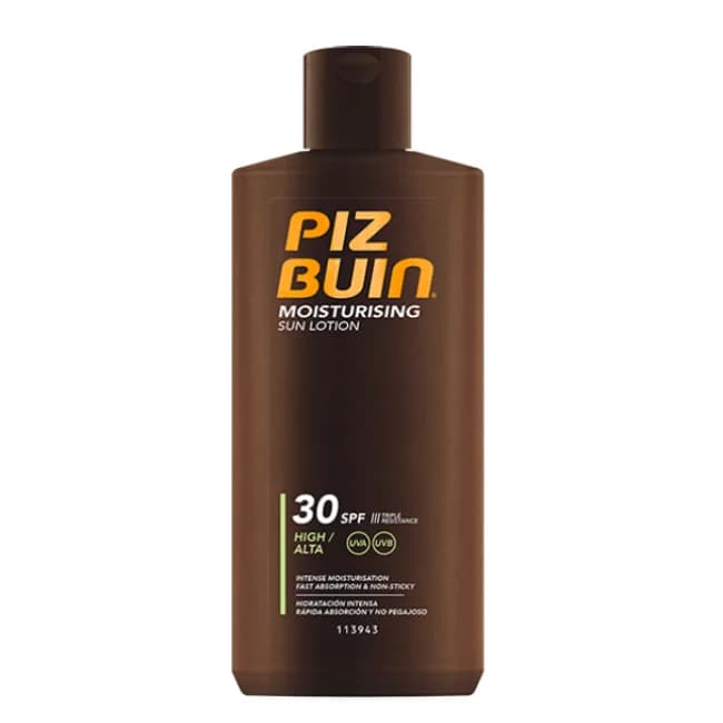 Piz Buin Moist Locao Fps 30 200 Ml