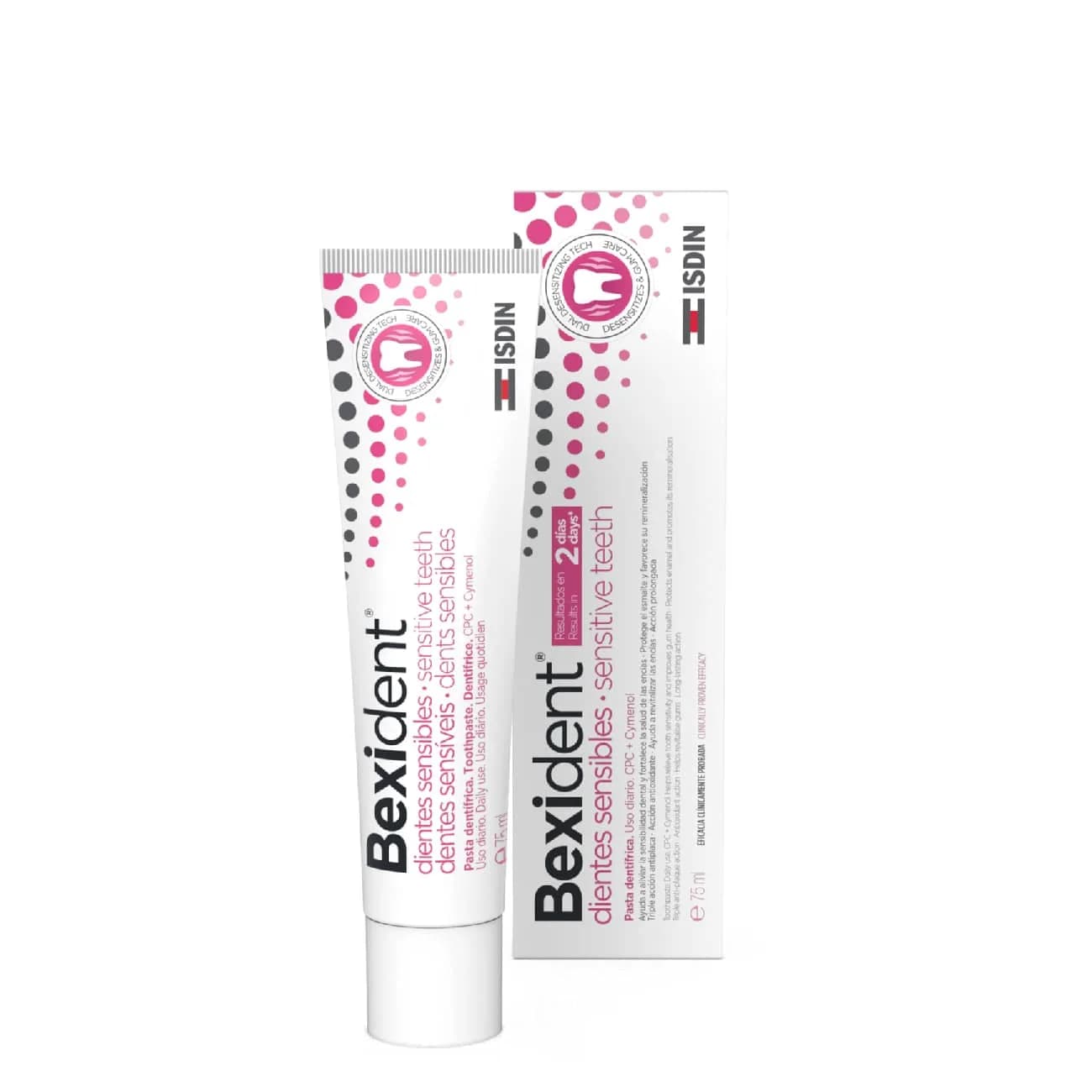 Bexident Dentes Sensiveis Pasta 75ml