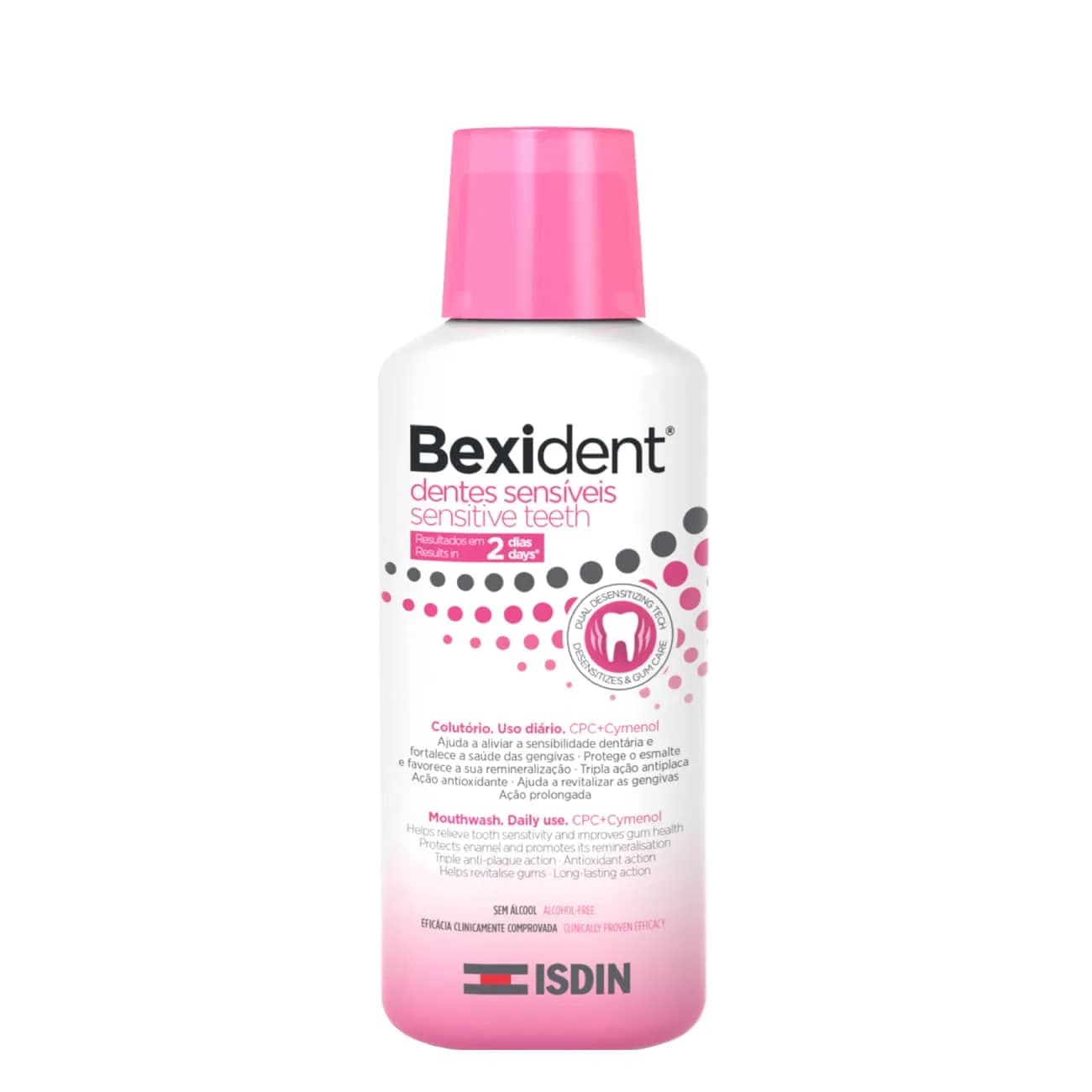 Bexident Dentes Sensiveis Colut 250 Ml