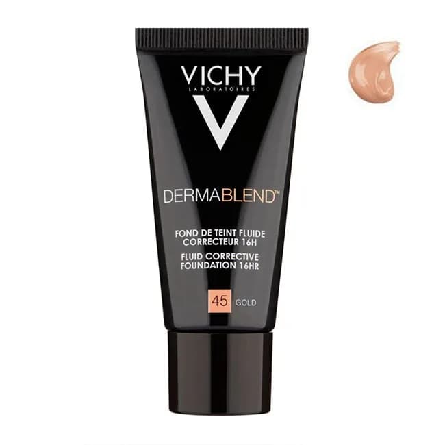 Vichy Dermablend 45 Fondteint Fl Fp35 30ml