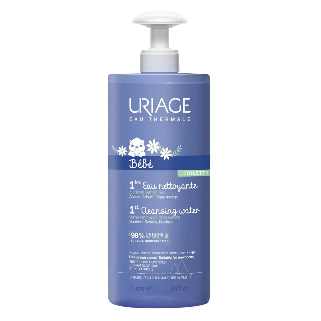 Uriage Bebe 1º Eau 1l