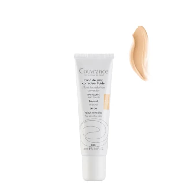 Avene Couvrance Base Fl Natural 30ml
